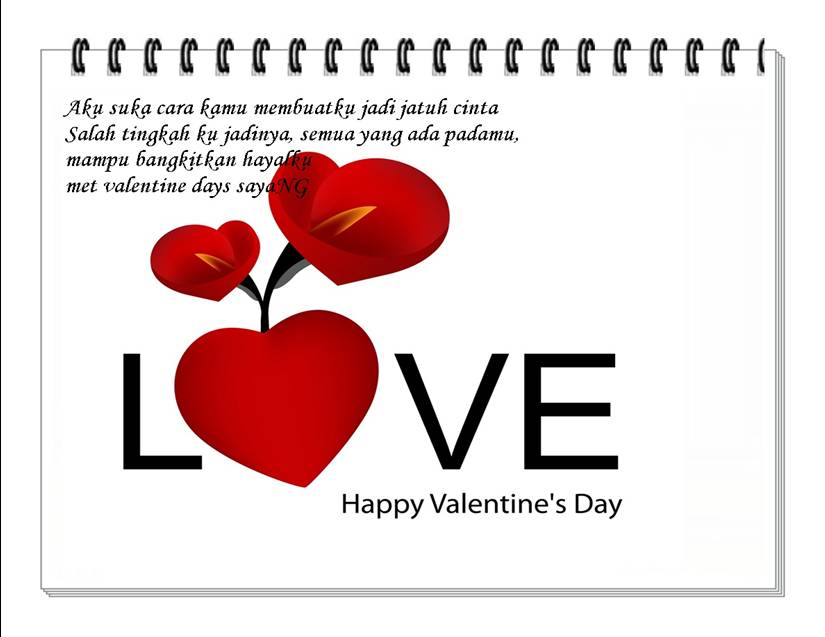 Ucapan Valentine Days Argamakmurs Weblog